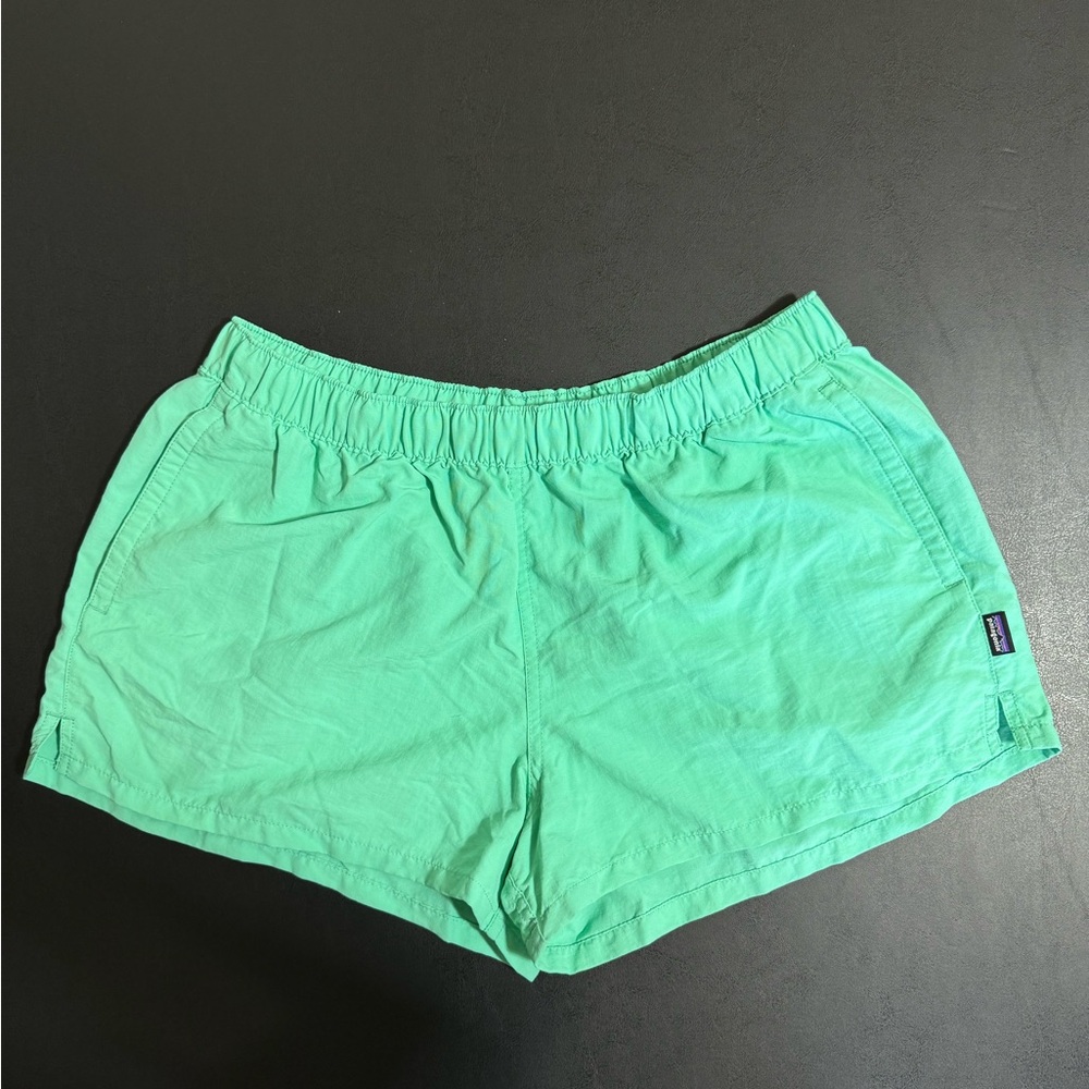 Patagonia Mint Green Women's Shorts